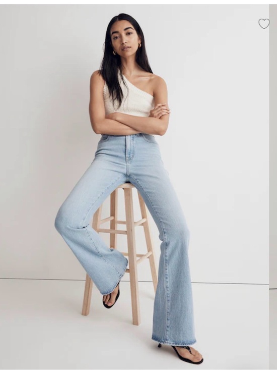 Madewell Denim - Madewell Perfect Vintage Flare Jeans for Women